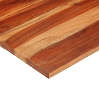 vidaXL tömör akácfa asztallap 60x60 cm 25-27 mm 6