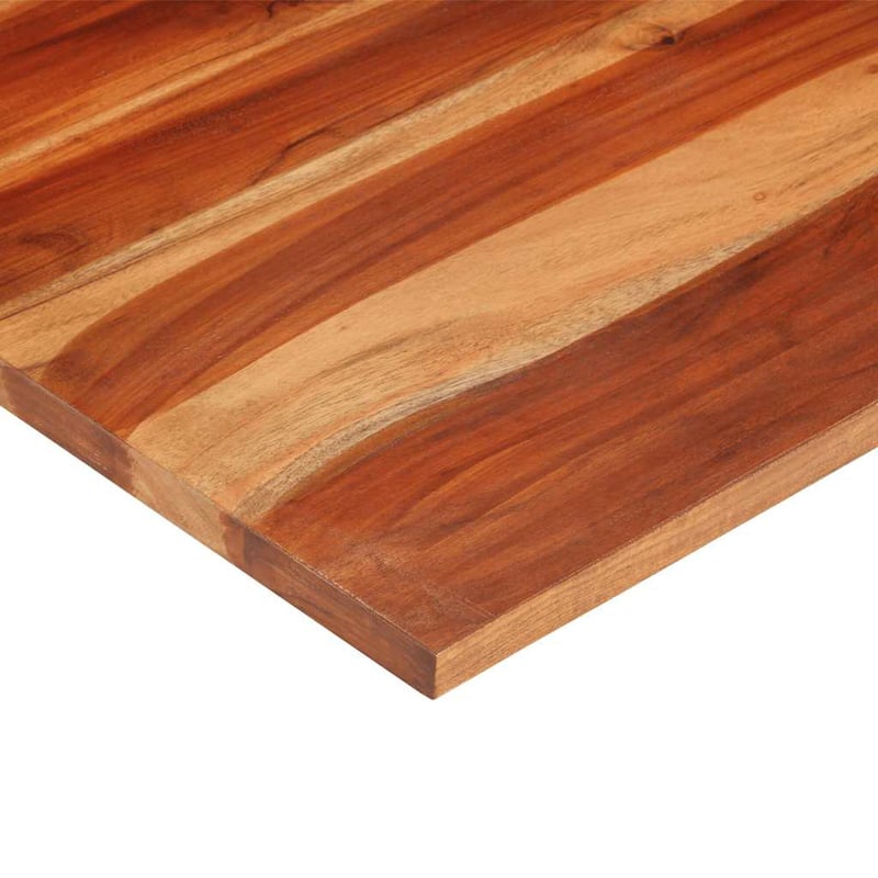 vidaXL tömör akácfa asztallap 60x60 cm 25-27 mm