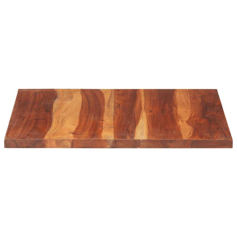 vidaXL tömör akácfa asztallap 60x60 cm 25-27 mm