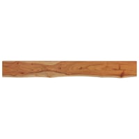 vidaXL tömör akácfa fali polc 160x20 cm téglalap alakú 1