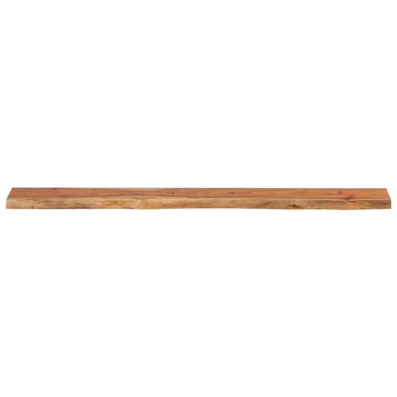 vidaXL tömör akácfa fali polc 160x20 cm téglalap alakú