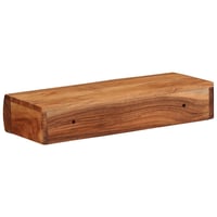 vidaXL Tömör akácfa fali polc 40x17 cm - 2 darab szett 8