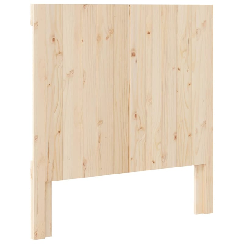 vidaXL tömör fenyőfa fejtámla 100x104 cm ágy