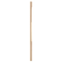 vidaXL tömör fenyőfa fejtámla 100x104 cm ágy 4