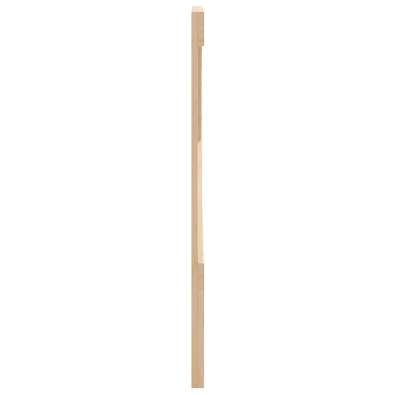 vidaXL tömör fenyőfa fejtámla 100x104 cm ágy