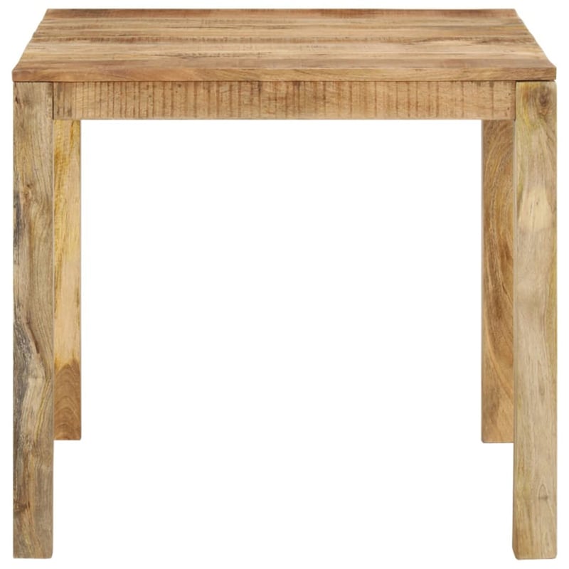 vidaXL tömör mangófa étkezőasztal 82x80x76 cm