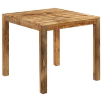 vidaXL tömör mangófa étkezőasztal 82x80x76 cm 10