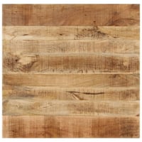 vidaXL tömör mangófa étkezőasztal 82x80x76 cm 7