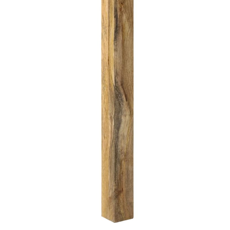 vidaXL tömör mangófa étkezőasztal 82x80x76 cm