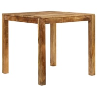 vidaXL tömör mangófa étkezőasztal 82x80x76 cm 3