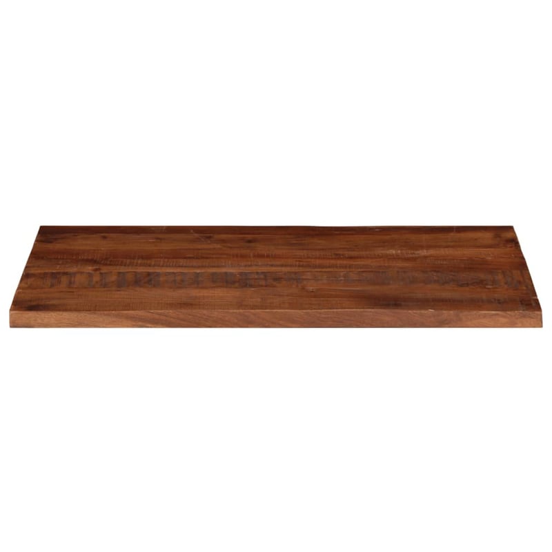 vidaXL tömör újrahasznosított fa asztallap 100x50cm téglalap