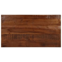 vidaXL tömör újrahasznosított fa asztallap 100x50cm téglalap 1