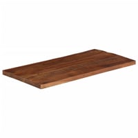 vidaXL tömör újrahasznosított fa asztallap 100x50cm téglalap 2