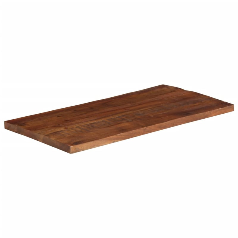 vidaXL tömör újrahasznosított fa asztallap 100x50cm téglalap