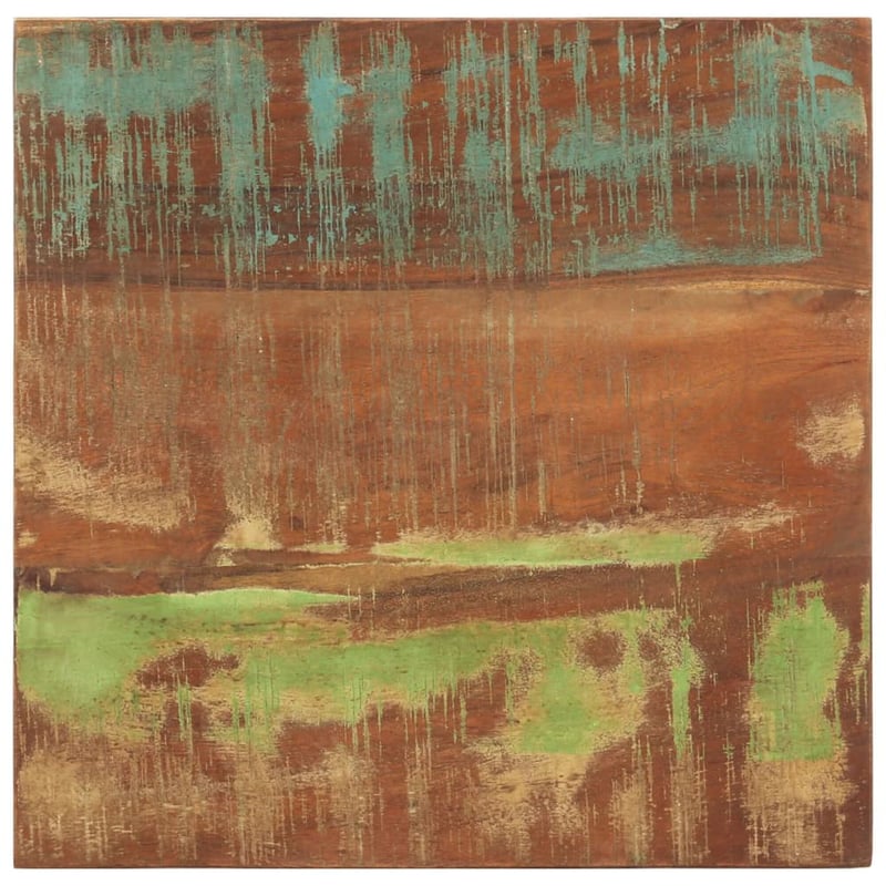 vidaXL tömör újrahasznosított fa kisasztal 35x35x55 cm
