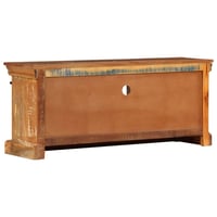 vidaXL tömör újrahasznosított fa TV-szekrény 110x30x45 cm 6