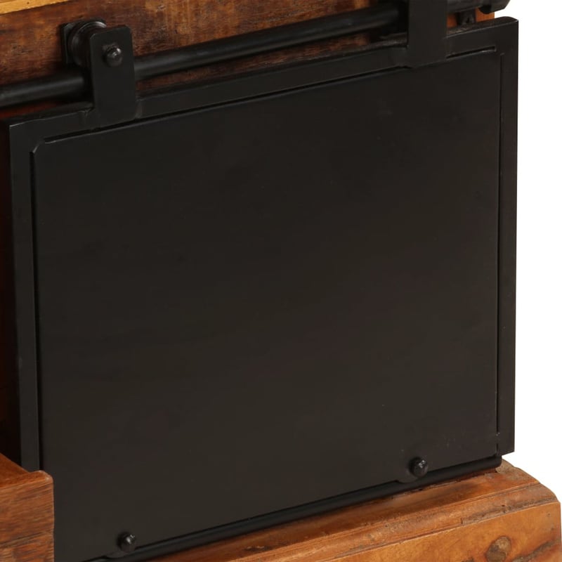 vidaXL tömör újrahasznosított fa TV-szekrény 110x30x45 cm