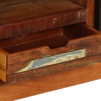 vidaXL tömör újrahasznosított fa TV-szekrény 110x30x45 cm 8