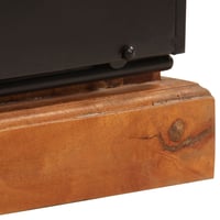 vidaXL tömör újrahasznosított fa TV-szekrény 110x30x45 cm 10