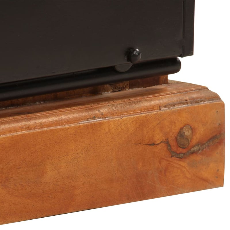 vidaXL tömör újrahasznosított fa TV-szekrény 110x30x45 cm