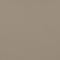 vidaXL tópszínű erkélyparaván 90x800 cm oxford poliészter 5