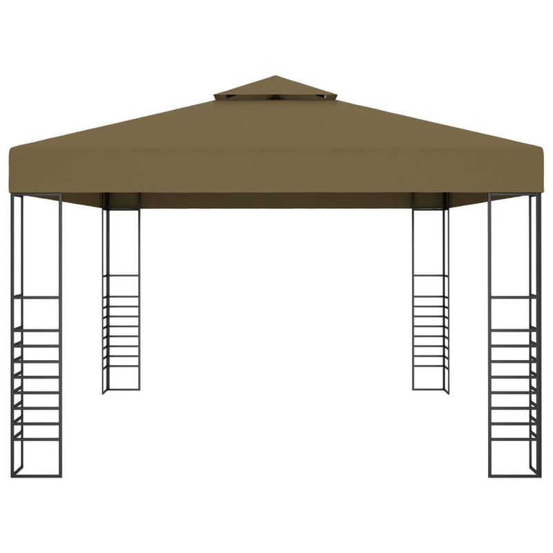 vidaXL tópszínű pavilon 3x4m 180g/m² vízálló