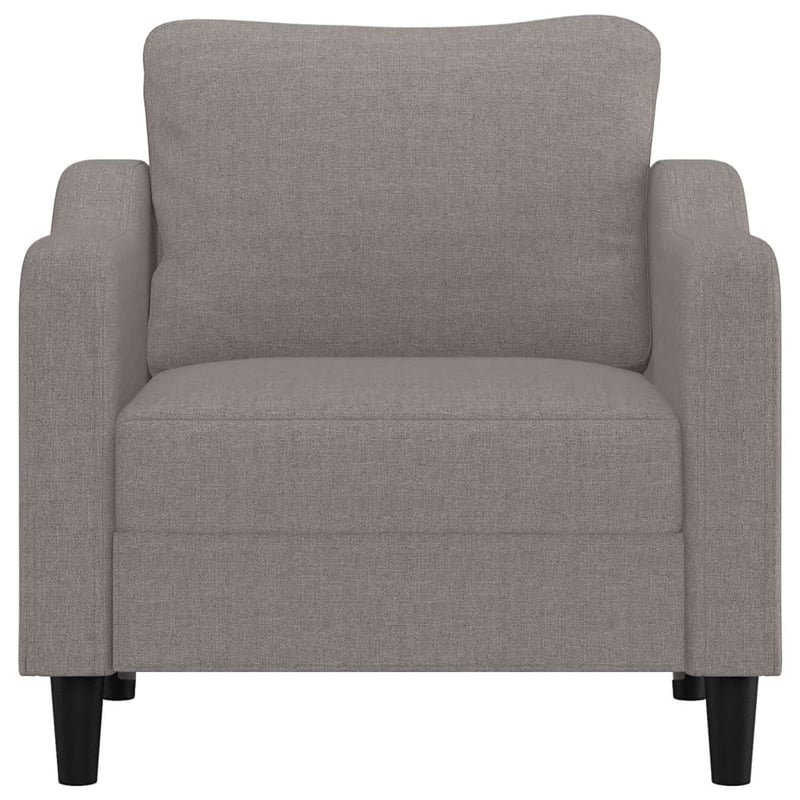 vidaXL tópszínű szövet kanapéfotel 60 cm