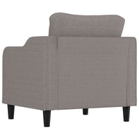 vidaXL tópszínű szövet kanapéfotel 60 cm 5