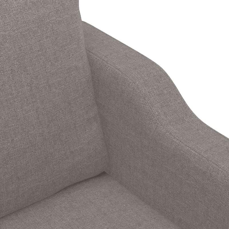 vidaXL tópszínű szövet kanapéfotel 60 cm
