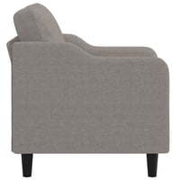 vidaXL tópszínű szövet kanapéfotel 60 cm 4