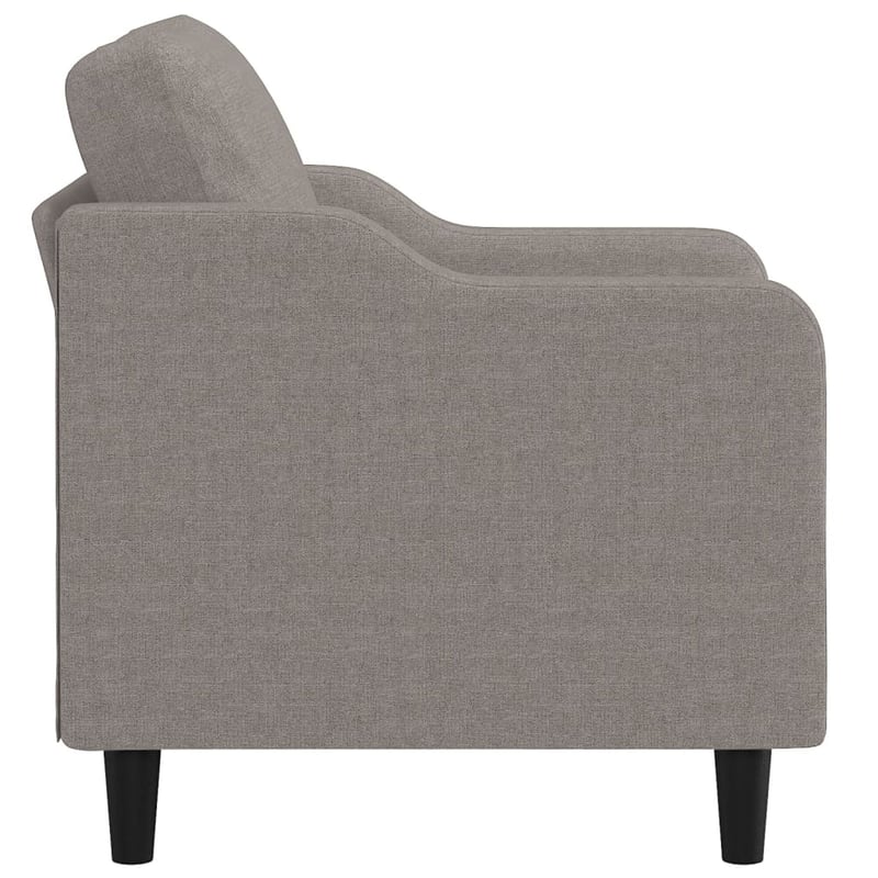 vidaXL tópszínű szövet kanapéfotel 60 cm