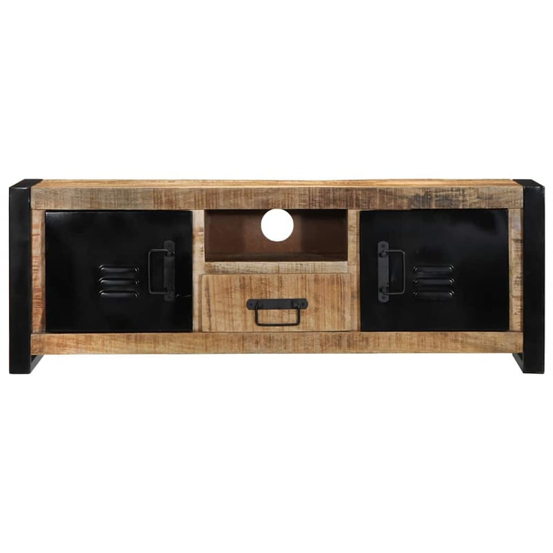 vidaXL TV szekrény 100x30x35 cm Mango fa