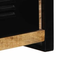 vidaXL TV szekrény 100x30x35 cm Mango fa 7