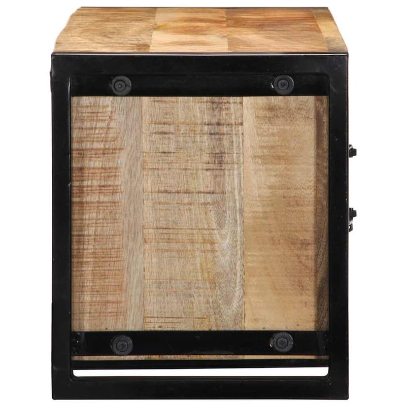 vidaXL TV szekrény 100x30x35 cm Mango fa