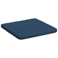 vidaXL Ülőpárna 4 db Kék Szövet 40x40x3 cm Székpárna Szett Dekoratív Párnák Székre 5
