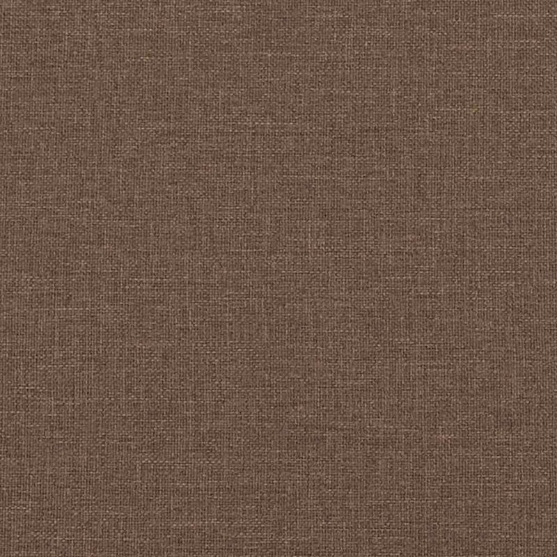 vidaXL Ülőpárnák 4 db Barna 45x45x12 cm szövetből