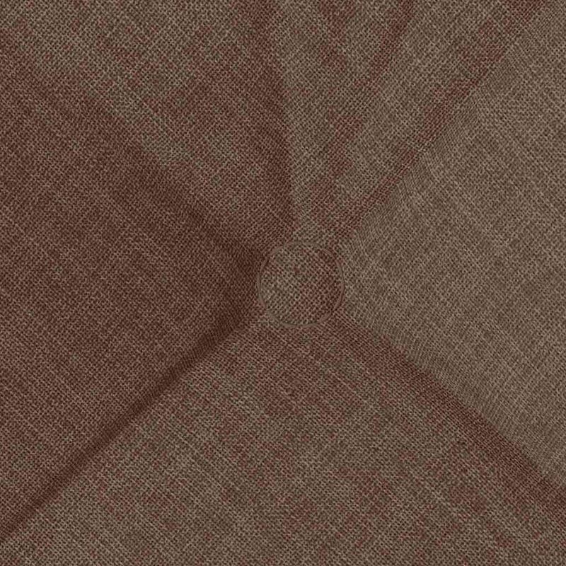 vidaXL Ülőpárnák 4 db Barna 45x45x12 cm szövetből
