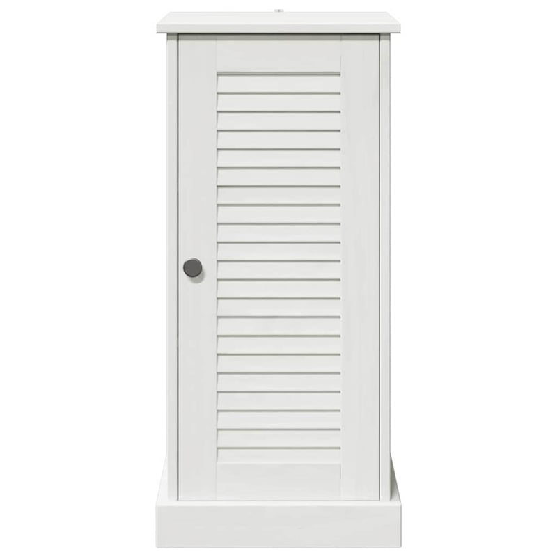 vidaXL VIGO Fürdőszoba Szekrény Fehér 37,5x34x80 cm