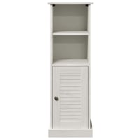 vidaXL VIGO Fürdőszoba Szekrény Fehér 37x34x110 cm 6