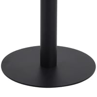 vidaXL világosbarna MDF bisztróasztal 60x60 cm 5