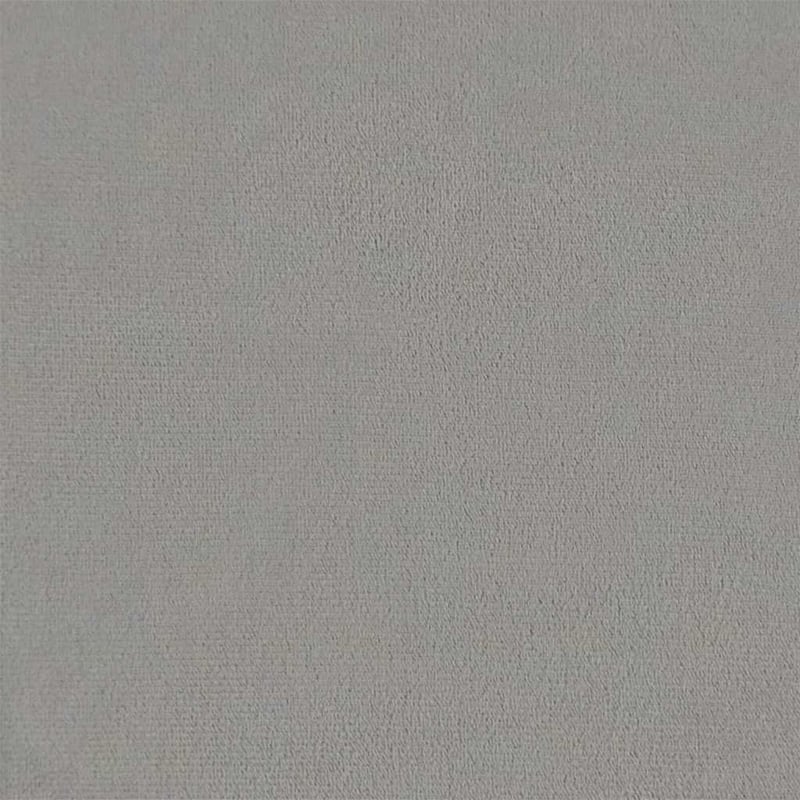 vidaXL világosszürke bársony kanapéfotel 100x77x82 cm
