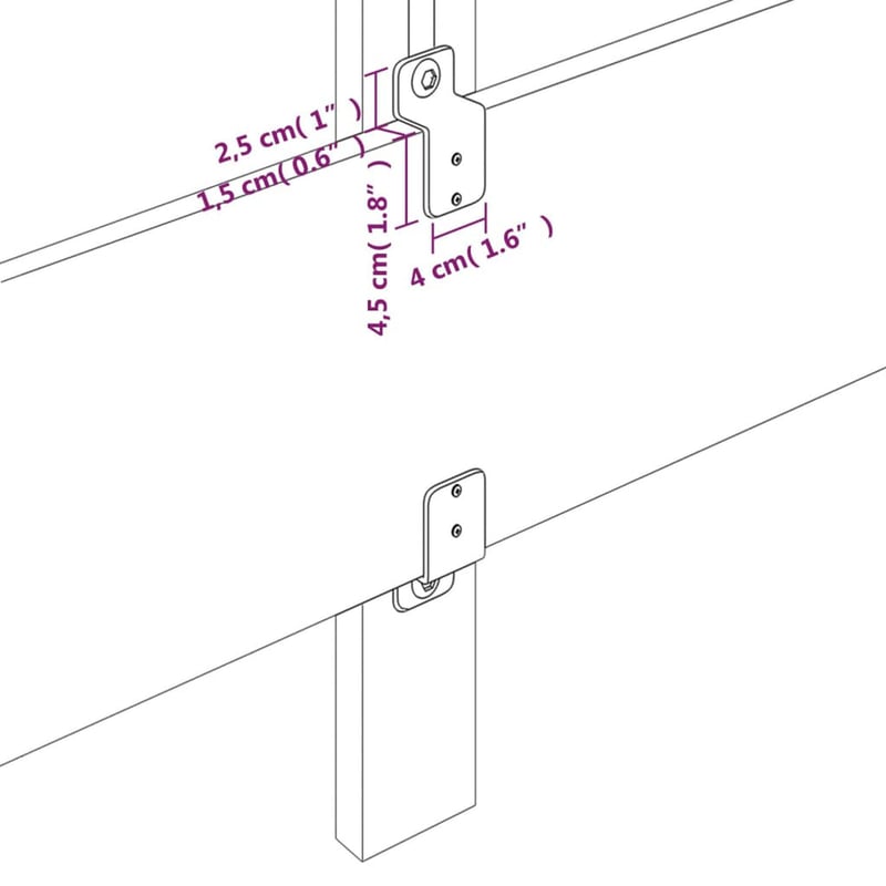 vidaXL világosszürke szövet fejtámla 160 cm
