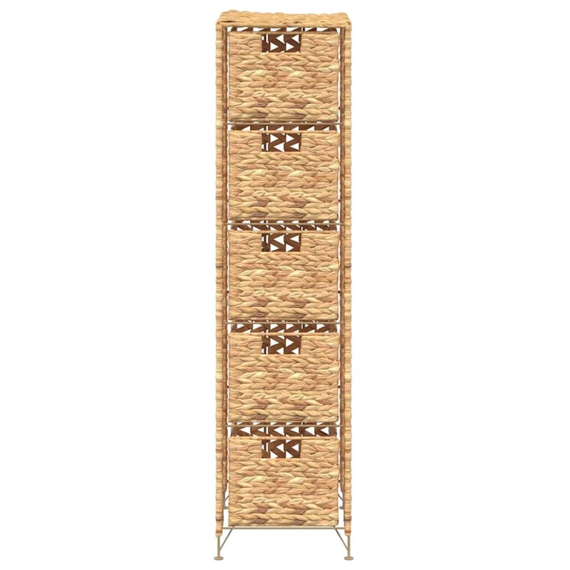 vidaXL vízijácint tárolóegység 5 kosárral 100 cm magas
