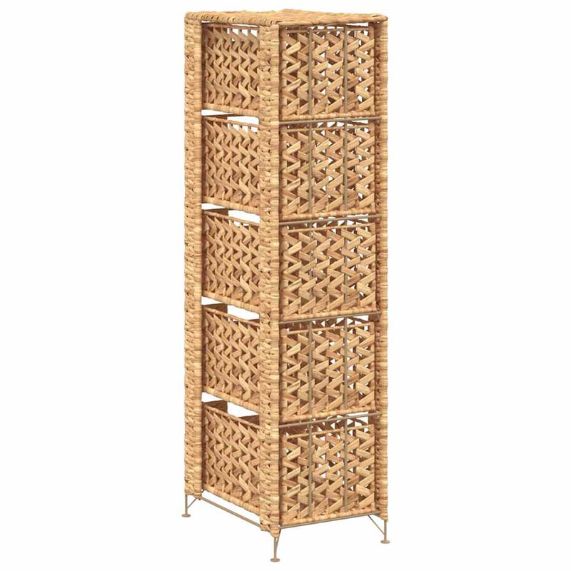 vidaXL vízijácint tárolóegység 5 kosárral 100 cm magas