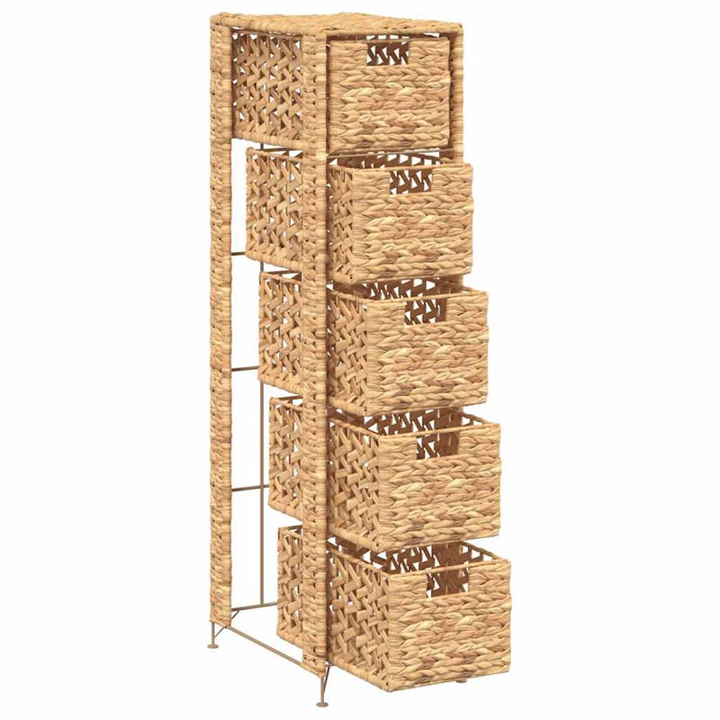 vidaXL vízijácint tárolóegység 5 kosárral 100 cm magas
