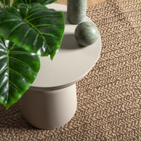 vidaXL ZIZUR Juta Hatású Szőnyeg 120x170 cm Beltéri Kültéri 2
