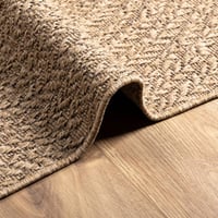 vidaXL ZIZUR Juta Hatású Szőnyeg 120x170 cm Beltéri Kültéri 6