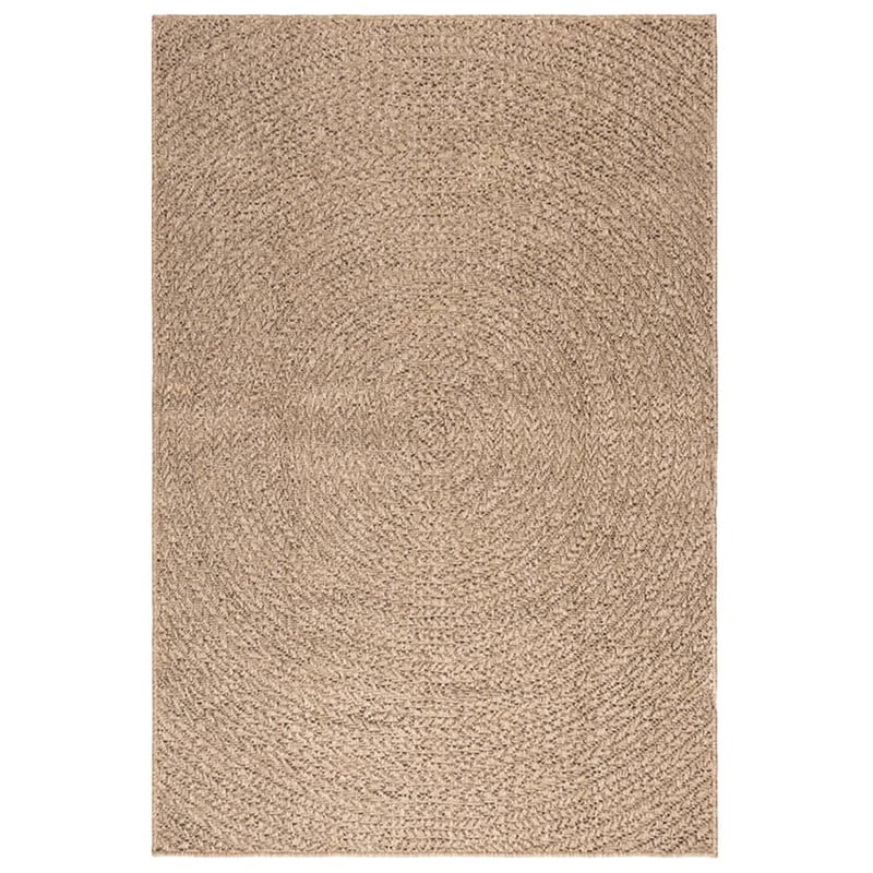 vidaXL ZIZUR Juta Hatású Szőnyeg 120x170 cm Beltéri Kültéri
