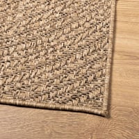 vidaXL ZIZUR Juta Hatású Szőnyeg 120x170 cm Beltéri Kültéri 8