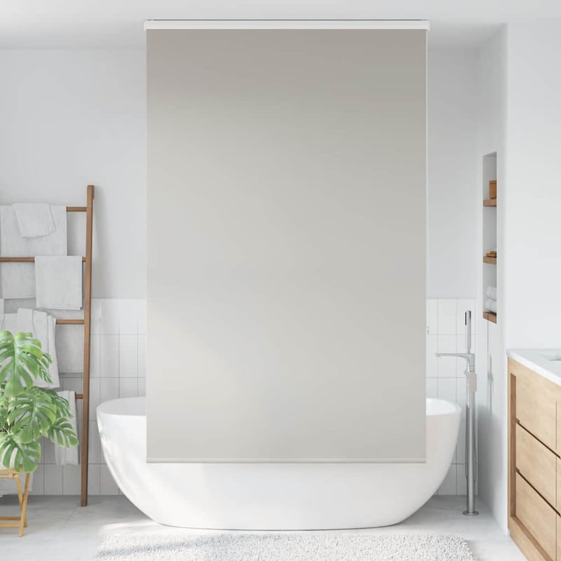 vidaXL zuhanyzó redőny kazettával 140x240 cm szövetszélesség 136 cm